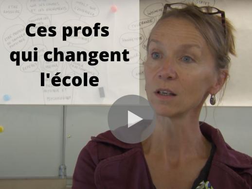 Ces profs qui changent lecole