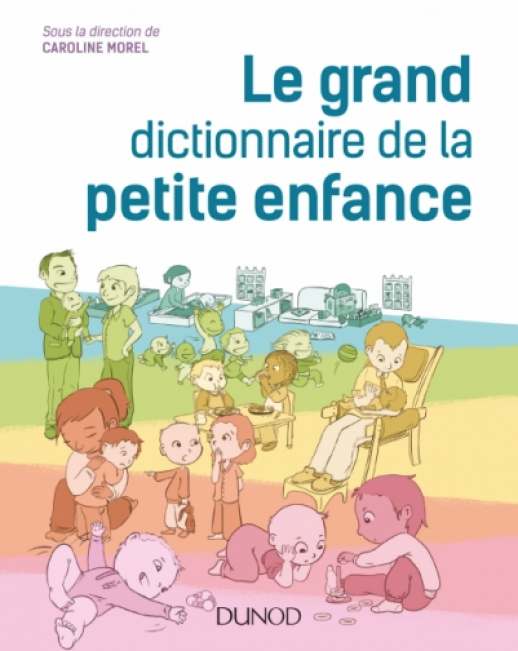 Grand dictionnaire de la petite enfance couv