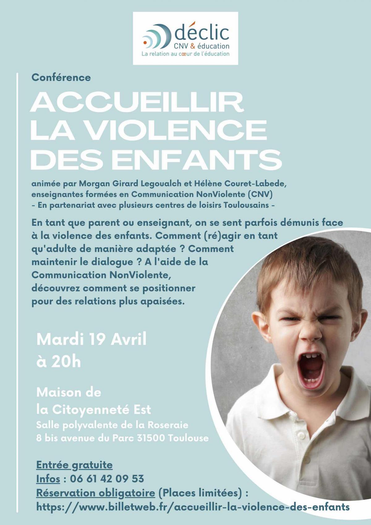 Conference Accueillir violence enfants V2