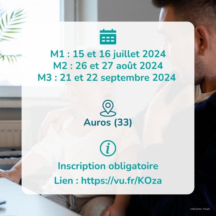 Formation de bases en modules separes 4
