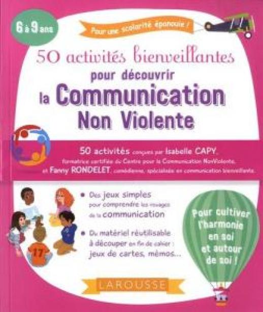 cahier activites enfants communication non violente